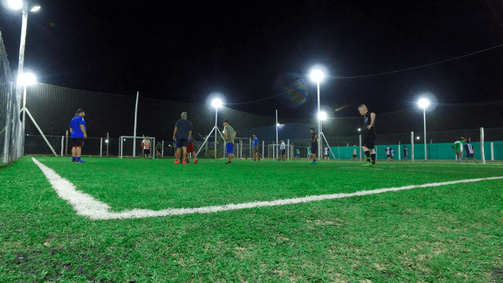 eventos en el parque futbol