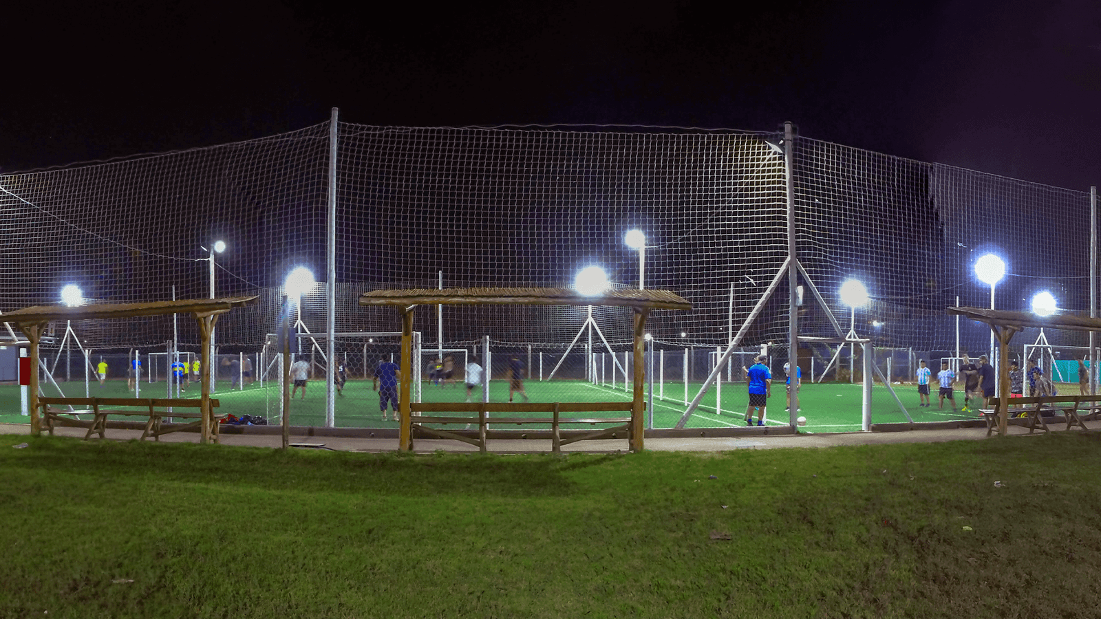 reserva de canchas